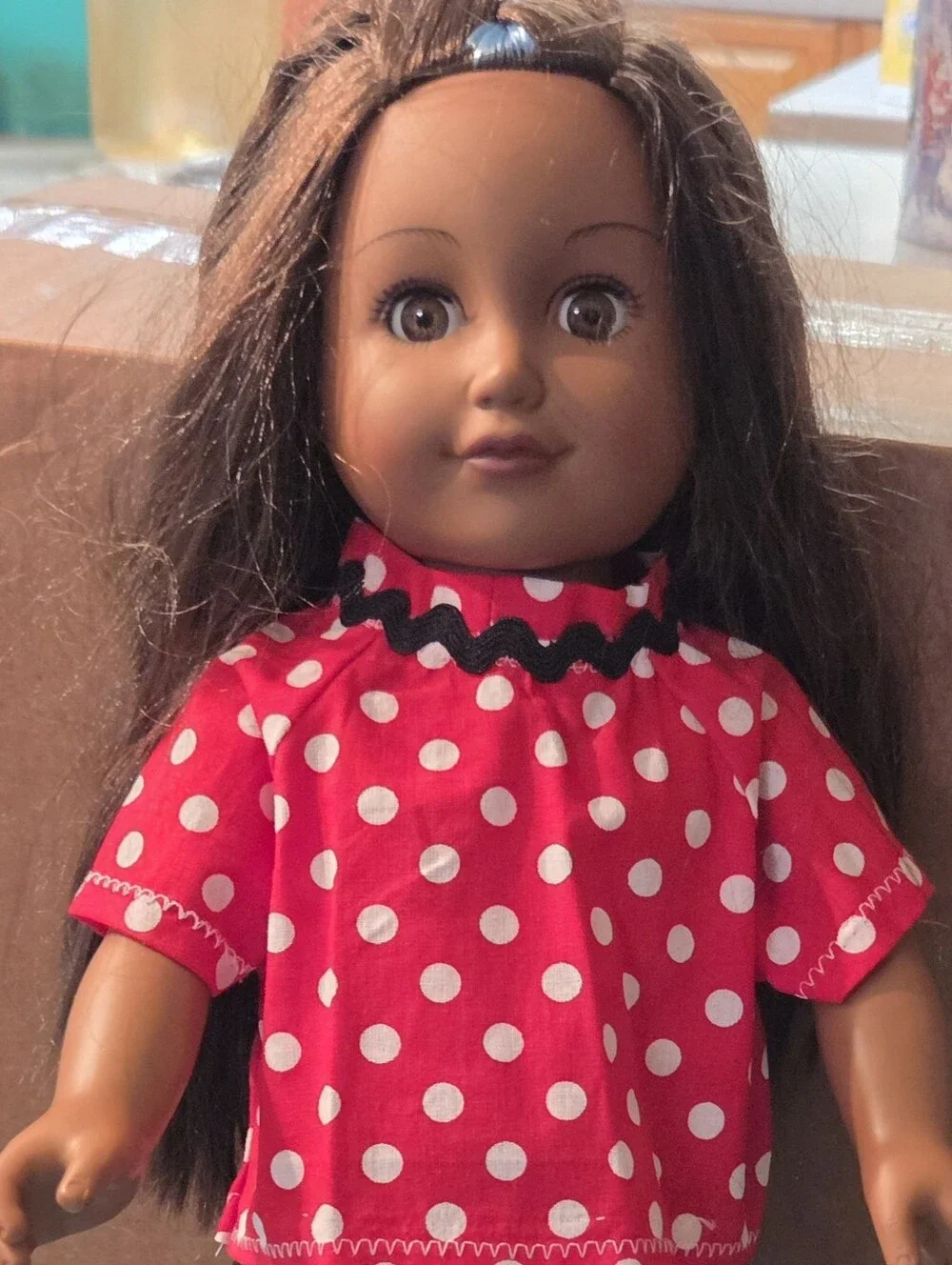 DOLL CLOTHES 16-18
